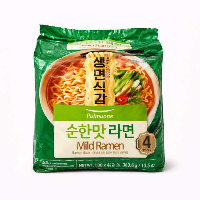 普乐美恩 生面口感 清淡味 95.9g × 4