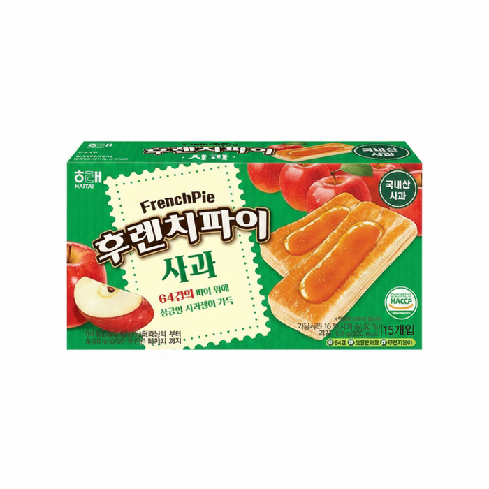 海太 法式派 苹果味 192g