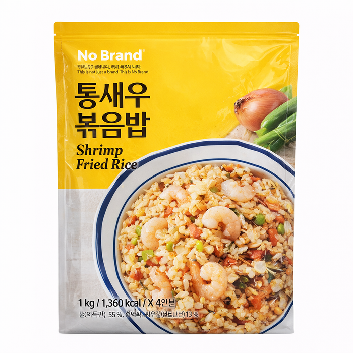 노브랜드 볶음밥(통새우) 1kg