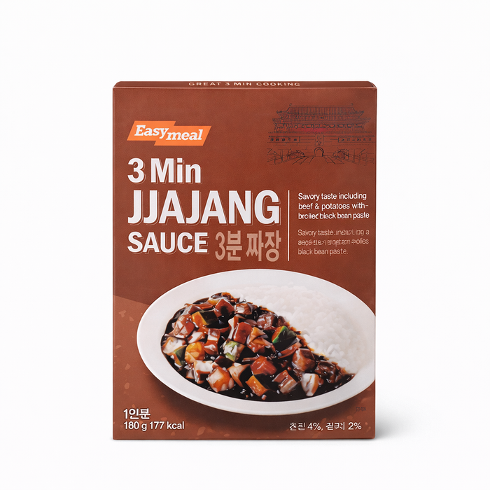 NoBrand 黑酱即食酱 180g