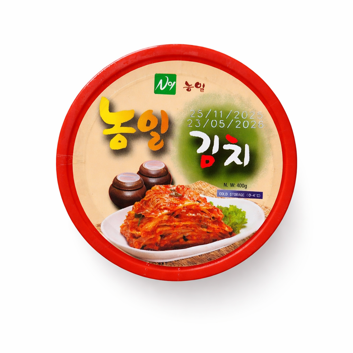 农一 传统风味 切片韩式泡菜 1kg