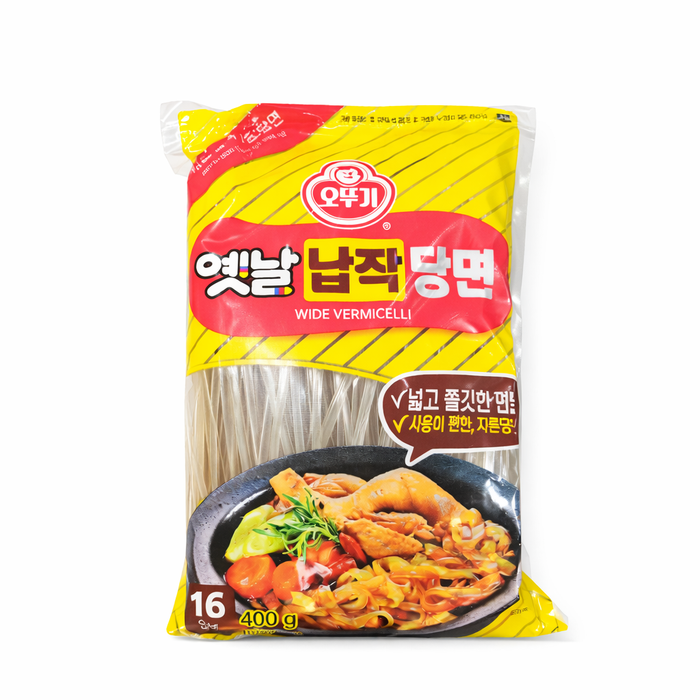 不倒翁 传统宽粉 红薯粉条 400g