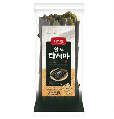 Kwangcheon Seaweed Ogachan Wando Kelp (Dasima) 400g / 1kg — Asianfoodnz