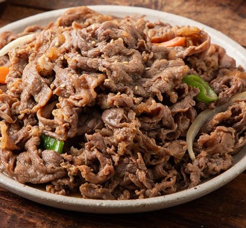 OGANE Korean Bulgogi Beef 500g / Ready to eat