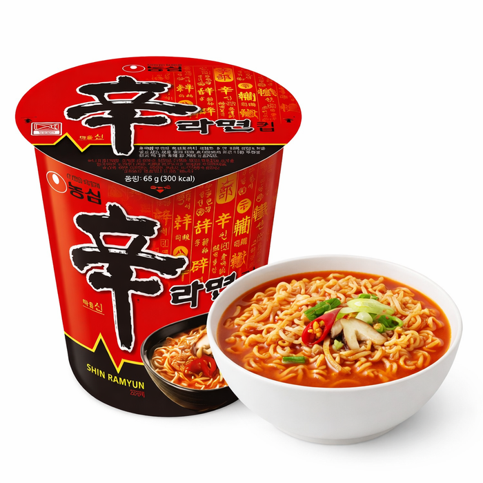 농심 신라면컵 65g × 6EA