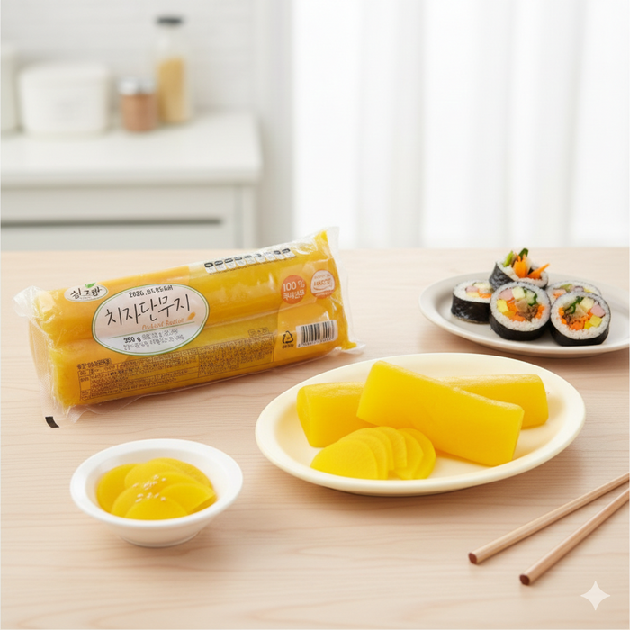 清新林 栀子腌萝卜(半切) 350g