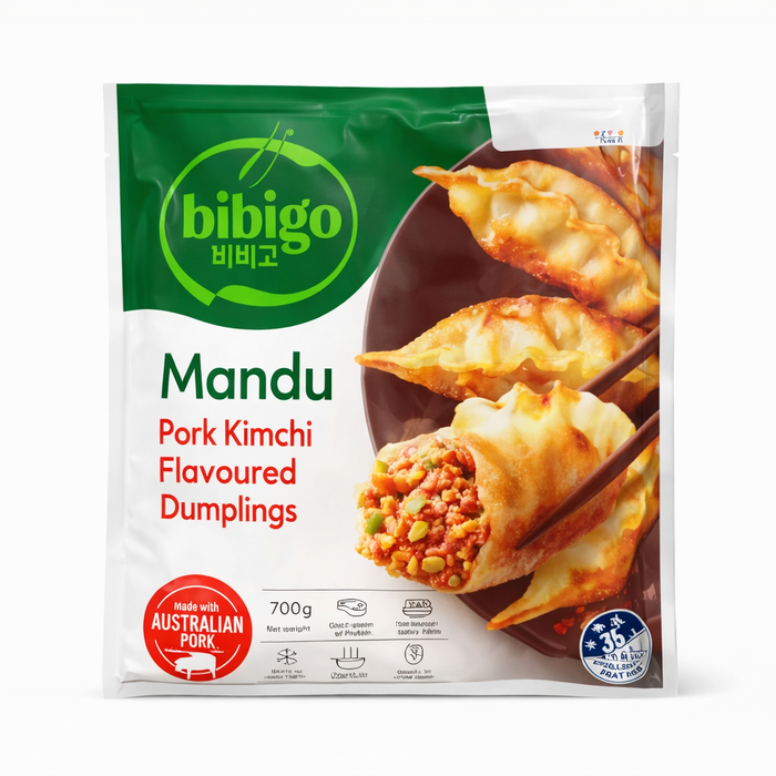 CJ 비비고 포크&김치 왕교자 700g