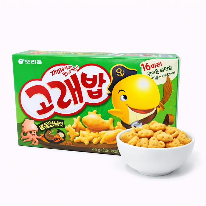 오리온 고래밥 스낵 볶음양념맛 46g