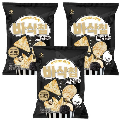 CJ 바삭칩밥스낵 45g 오리지널 / 트러플