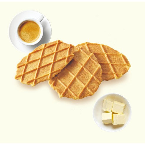 크라운 버터와플 306g