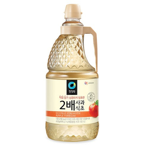 CJW 双倍苹果醋 900ml / 1.8L