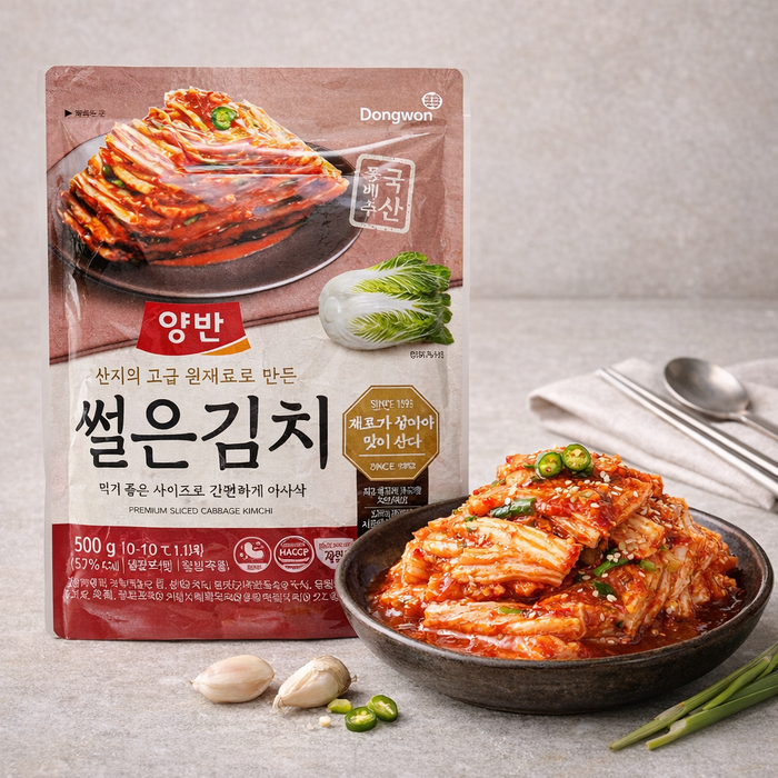 동원 양반 썰은김치 (500g)