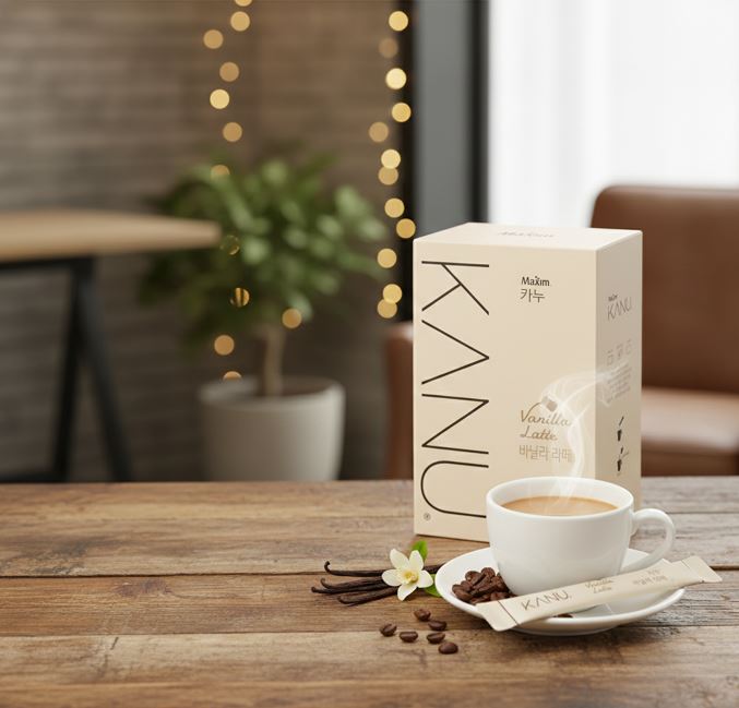 동서 카누 바닐라라떼 8스틱 138.4g