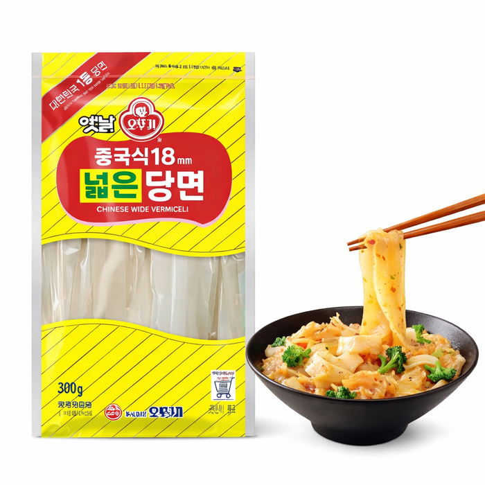OTTOGI 宽粉丝 300g 中式扁薯粉丝