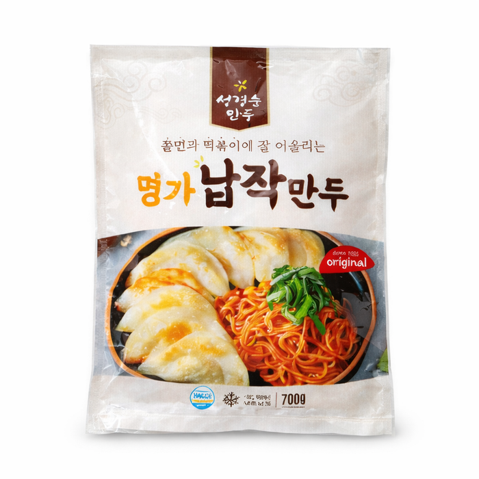 성경 명가납작만두 700g