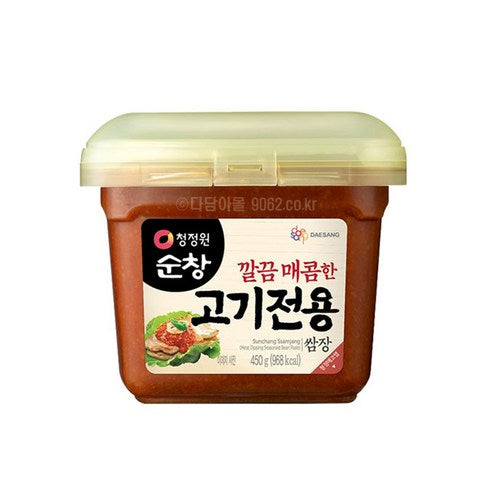 Chung Jung One O’Food Seasoned Soybean Paste (Spicy) 170g / 450g