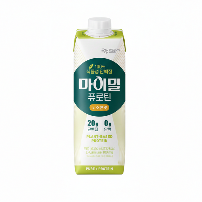 청정원 마이밀 프로틴 드링크 오리지널/초코 250ml