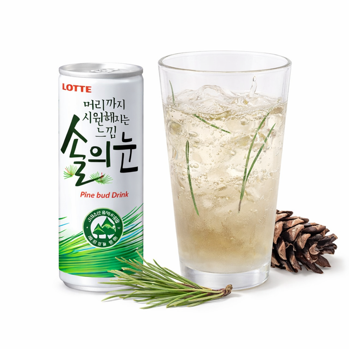 롯데 솔의눈 파인트리 음료 240ml