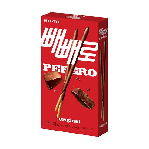 롯데페페로(누드/아몬드/오리지널초코/초코쿠키/크런키/화이트쿠키)