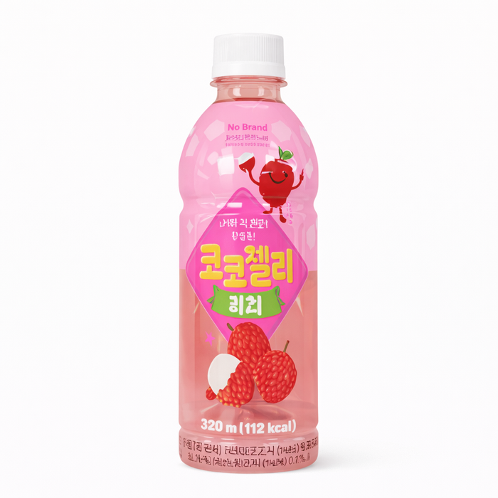 NoBrand Coconut Jelly Lychee Drink 320ml