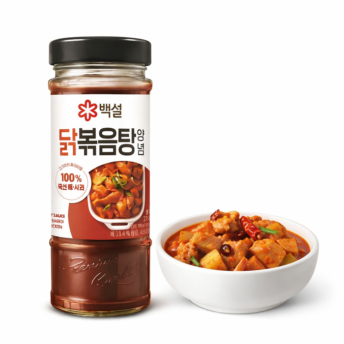 CJ Korean Spicy Braised Chicken Sauce Dakbokkeumtang Marinade 490g