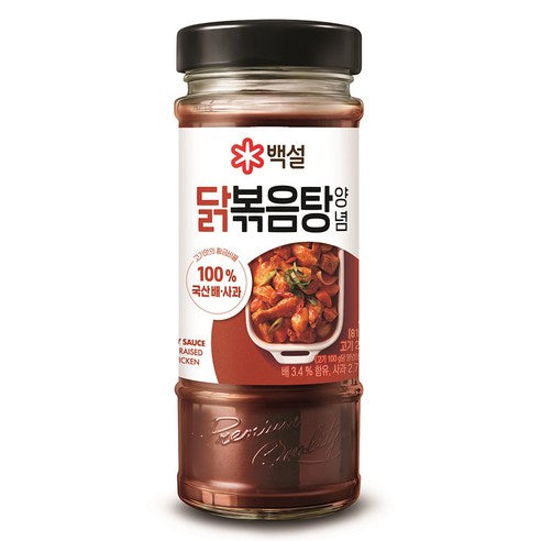 CJ 매운 닭볶음탕 소스 290g / 490g | 한국식 닭볶음탕 양념장