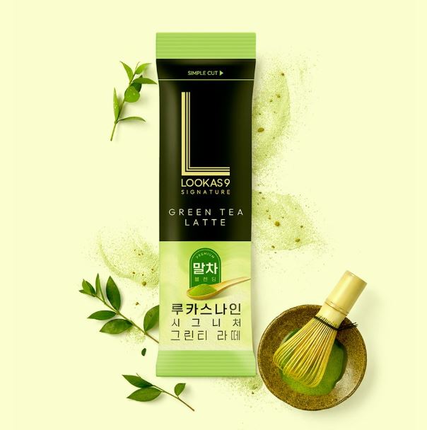 卢卡斯9 经典抹茶拿铁 18.9g10条