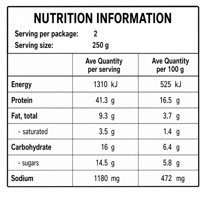 Premium New Zealand Marinated Beef Bulgogi 500g Frozen – Authentic Korean Soy Sauce BBQ Beef