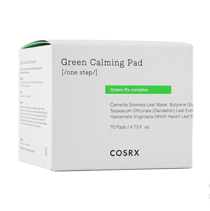 COSRX 一步绿色英雄舒缓垫 70 片
