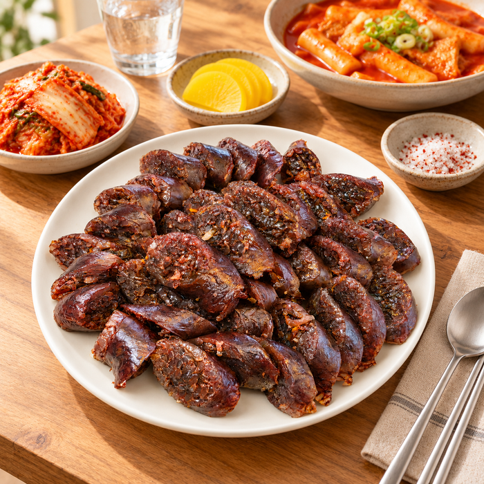 HANCOOK 韩式传统粉丝血肠 冷藏 500g