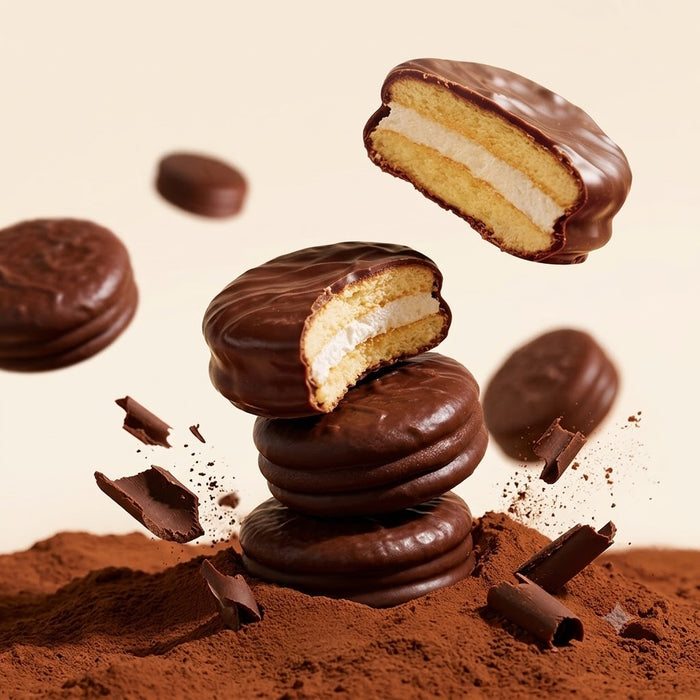 ORION Choco Pie Original Marshmallow Chocolate Cake Snack 180g (6 Pack)
