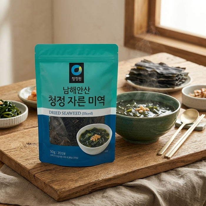 청정원 자른미역 50g