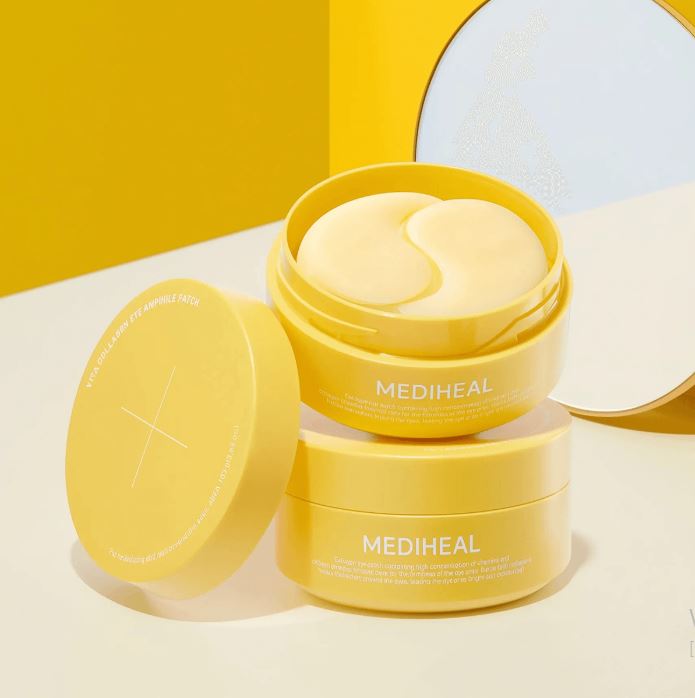 MEDIHEAL Vita Collagen Eye Ampoule Patch 60 Sheets – Brightening & Firming Eye Care