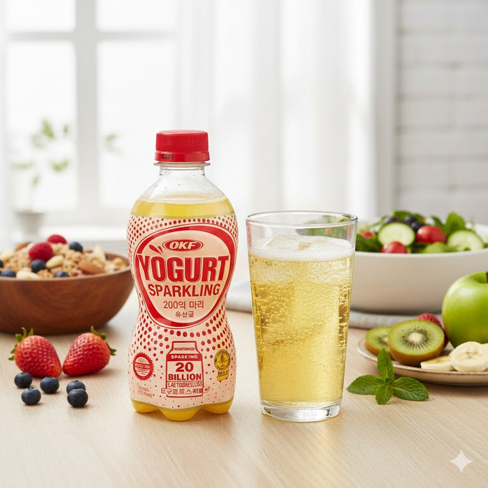 王子 酸奶气泡饮料 500ml