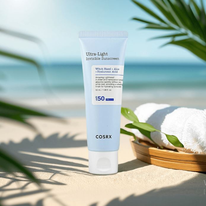 COSRX 金缕梅+芦荟+透明质酸，SPF50·PA++++，50ml