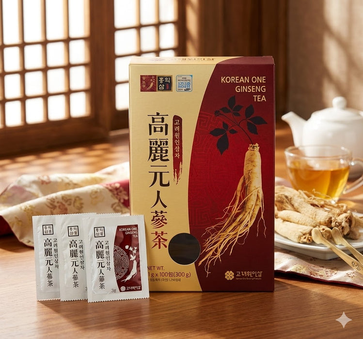 高丽元 人参茶 3g × 100袋