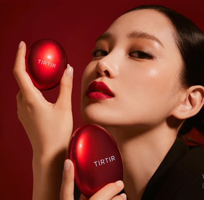 TIRTIR 面膜贴合红色气垫 23N 自然米色