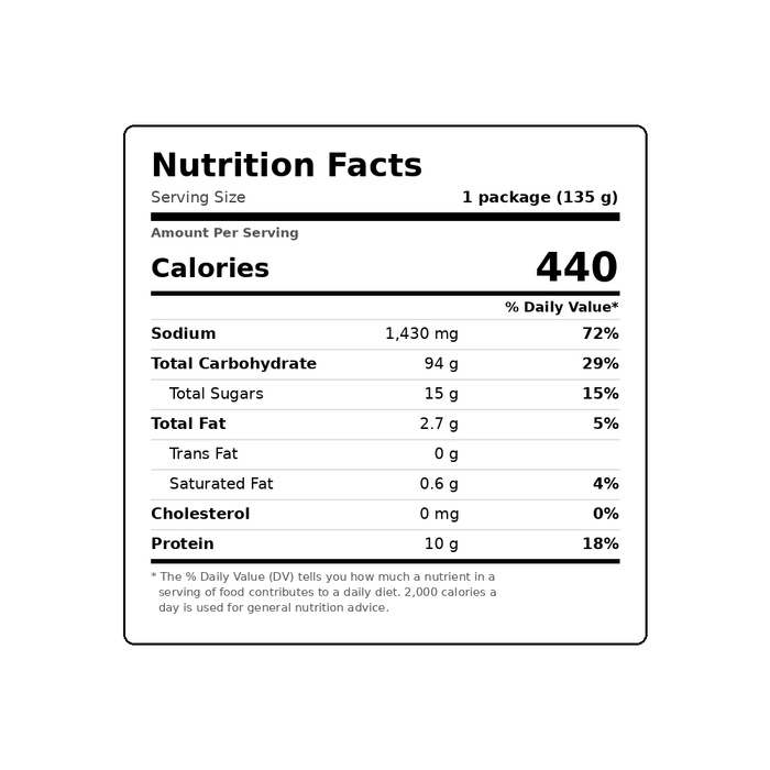 샘표 비빔국수 135g