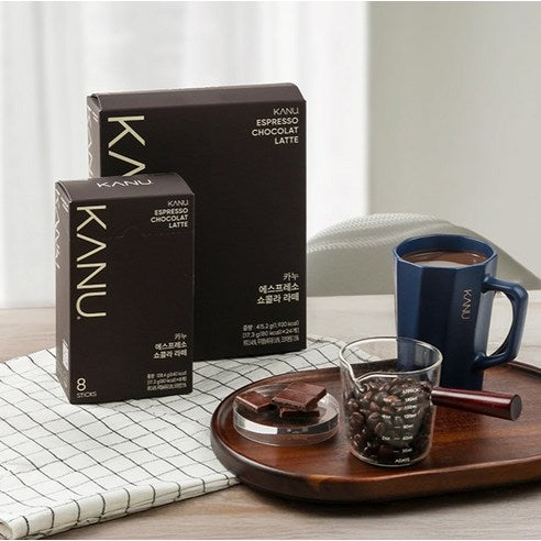 KANU 浓缩咖啡巧克力拿铁 138g (17g × 8)