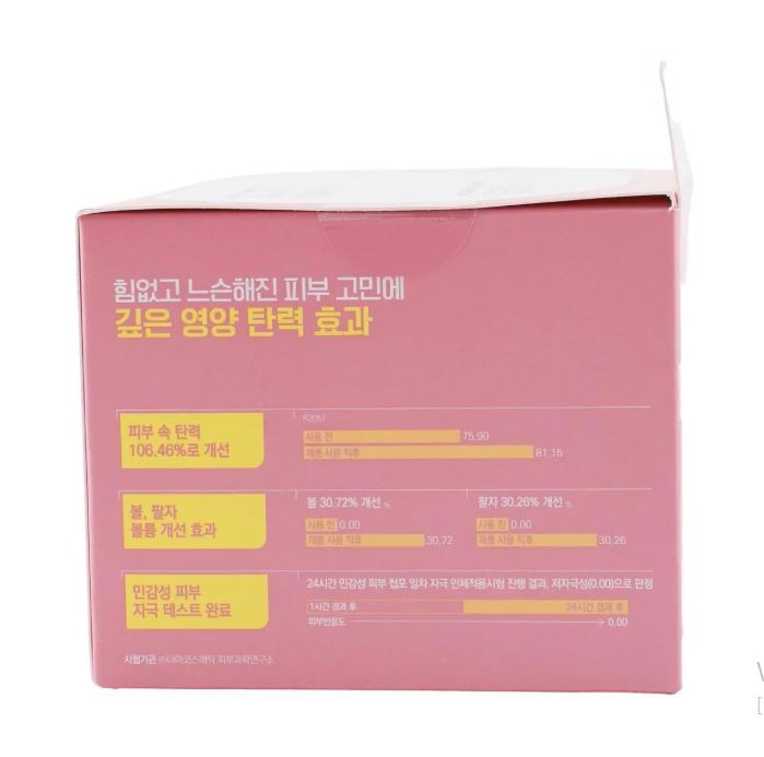 메디힐 콜라겐 앰플 토너 패드 100매 - 탄력 & 탄력 케어