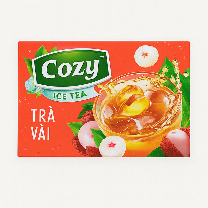 Cozy Ice Tea Lemon / Pink Guava / Lychee 240g (15g × 16)