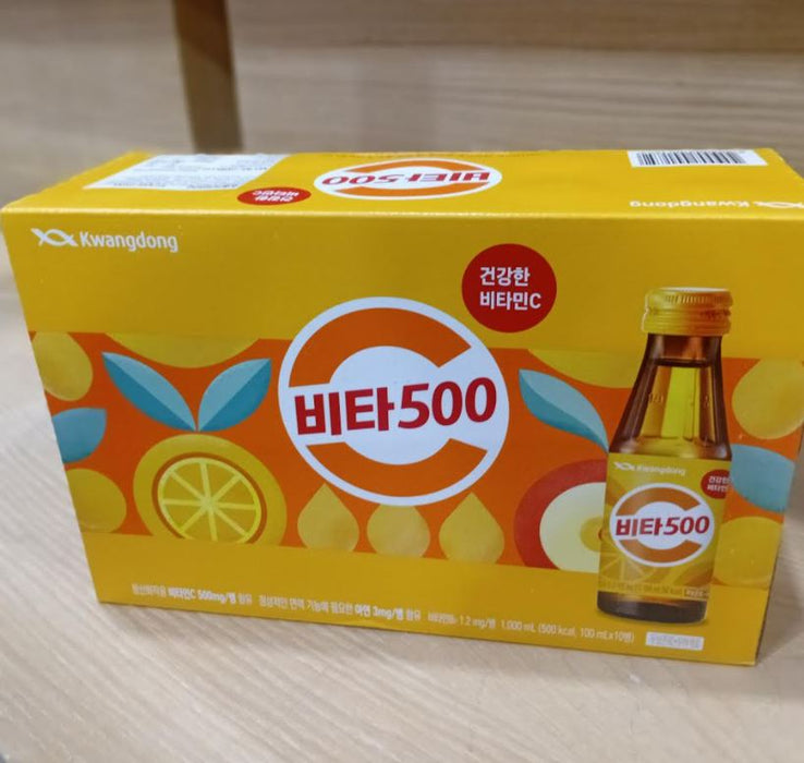 广东 维他500 100ml × 10瓶