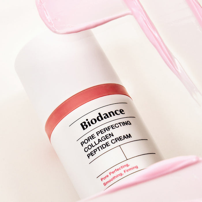 BIODANCE Pore Perfecting Collagen Peptide Cream 50ml – Firming, Pore Refining & Long-Lasting Hydration