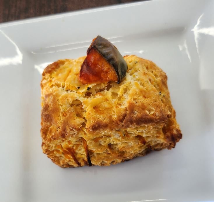 HOY HOY Pumpkin Scone 2pcs– Soft & Buttery with Natural Pumpkin Flavor