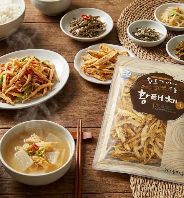 동해푸드 황태채(황토가마에구운) 200g