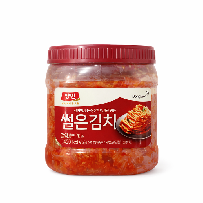 동원 양반 썰은 김치 1.2kg (산지에서 온 재료로 만든)
