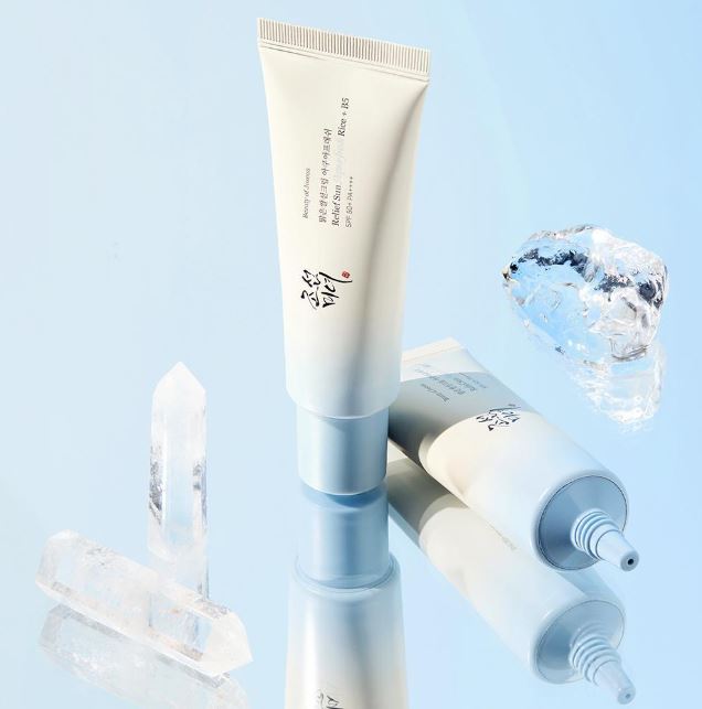 BEAUTY OF JOSEON Relief Sun Aqua-Fresh Rice + B5 SPF50+ PA++++ Moisturising Sunscreen Set 70ml (50ml + 20ml)