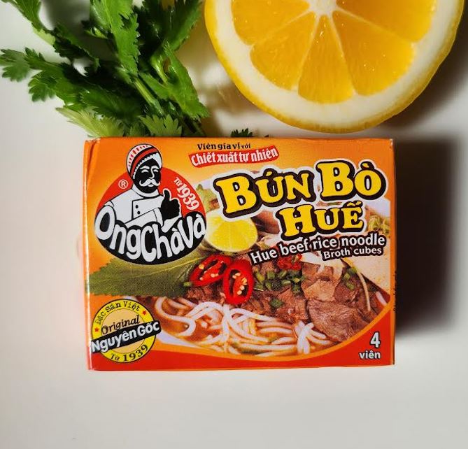 ONGCHAVA Vietnamese Noodle Broth Cubes 75g – Assorted Flavors 5 Flavors & Combo Pack