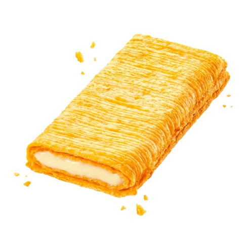 HANMARU Crispy Egg Rolls Cheese Flavor 240g – Korean Rolled Wafer Snack