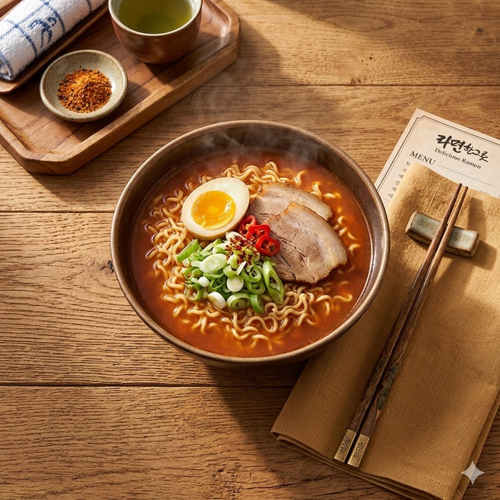 NoBrand Ramyun One Bowl Mild Instant Noodles Multipack 115g × 5 (575g)